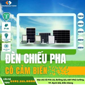 ĐÈN CHIẾU PHA CÓ CẢM BIẾN